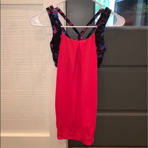 Lulu Lemon Work Out Top